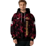 customized-iowa-state-cyclones-pixel-grid-red-black-hoodie-best-selling.webp