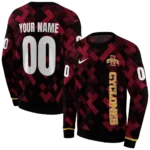 customized-iowa-state-cyclones-pixel-grid-red-black-hoodie-best-selling.webp