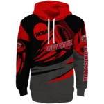 customized-jacksonville-state-gamecocks-football-burst-red-gray-hoodie-best-selling.webp