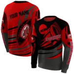 customized-jacksonville-state-gamecocks-football-burst-red-gray-hoodie-best-selling.webp