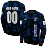 customized-kansas-jayhawks-pixel-grid-blue-black-hoodie-best-selling.webp