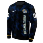 customized-kent-state-golden-flashes-pixel-grid-navy-blue-black-hoodie-best-selling.webp