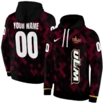 customized-louisiana-monroe-warhawks-pixel-grid-red-black-hoodie-best-selling.webp
