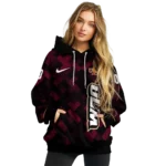 customized-louisiana-monroe-warhawks-pixel-grid-red-black-hoodie-best-selling.webp