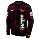 customized-louisiana-monroe-warhawks-pixel-grid-red-black-hoodie-best-selling.webp