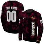 customized-louisiana-monroe-warhawks-pixel-grid-red-black-hoodie-best-selling.webp