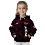 customized-louisiana-monroe-warhawks-pixel-grid-red-black-hoodie-best-selling.webp