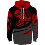 customized-louisville-cardinals-football-burst-red-gray-hoodie-best-selling.webp