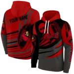 customized-louisville-cardinals-football-burst-red-gray-hoodie-best-selling.webp