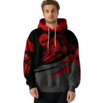 customized-louisville-cardinals-football-burst-red-gray-hoodie-best-selling.webp