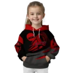 customized-louisville-cardinals-football-burst-red-gray-hoodie-best-selling.webp
