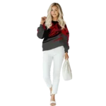 customized-louisville-cardinals-football-burst-red-gray-hoodie-best-selling.webp