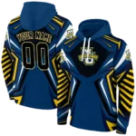 customized-marquette-golden-eagles-spider-armor-blue-black-hoodie-best-selling.webp