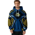 customized-marquette-golden-eagles-spider-armor-blue-black-hoodie-best-selling.webp