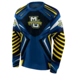 customized-marquette-golden-eagles-spider-armor-blue-black-hoodie-best-selling.webp