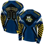 customized-marquette-golden-eagles-spider-armor-blue-black-hoodie-best-selling.webp