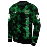 customized-marshall-thundering-herd-pixel-grid-green-black-hoodie-best-selling.webp