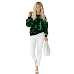 customized-marshall-thundering-herd-pixel-grid-green-black-hoodie-best-selling.webp