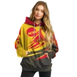 customized-maryland-terrapins-football-burst-red-gray-hoodie-best-selling.webp