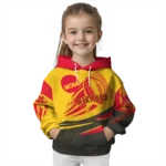 customized-maryland-terrapins-football-burst-red-gray-hoodie-best-selling.webp