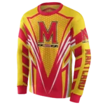 customized-maryland-terrapins-vanguard-armor-red-hoodie-best-selling.webp