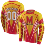 customized-maryland-terrapins-vanguard-armor-red-hoodie-best-selling.webp