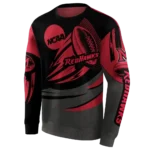 customized-miami-redhawks-football-burst-red-gray-hoodie-best-selling.webp