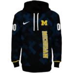customized-michigan-wolverines-pixel-grid-blue-black-hoodie-best-selling.webp