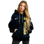 customized-michigan-wolverines-pixel-grid-blue-black-hoodie-best-selling.webp