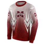 customized-mississippi-state-bulldogs-chevron-points-maroon-hoodie-best-selling.webp