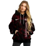 customized-mississippi-state-bulldogs-pixel-grid-maroon-black-hoodie-best-selling.webp