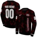 customized-mississippi-state-bulldogs-pixel-grid-maroon-black-hoodie-best-selling.webp