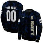 customized-navy-midshipmen-pixel-grid-blue-black-hoodie-best-selling.webp