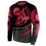 customized-nebraska-cornhuskers-football-burst-red-gray-hoodie-best-selling.webp