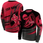customized-nebraska-cornhuskers-football-burst-red-gray-hoodie-best-selling.webp