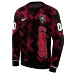 customized-new-mexico-lobos-pixel-grid-red-black-hoodie-best-selling.webp