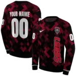customized-new-mexico-lobos-pixel-grid-red-black-hoodie-best-selling.webp