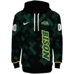 customized-north-dakota-state-bison-pixel-grid-green-black-hoodie-best-selling.webp