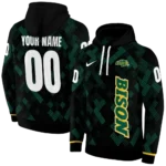 customized-north-dakota-state-bison-pixel-grid-green-black-hoodie-best-selling.webp