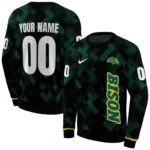 customized-north-dakota-state-bison-pixel-grid-green-black-hoodie-best-selling.webp