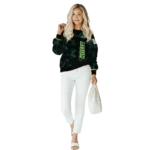 customized-north-dakota-state-bison-pixel-grid-green-black-hoodie-best-selling.webp