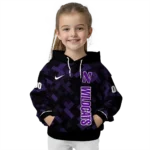 customized-northwestern-wildcats-pixel-grid-purple-black-hoodie-best-selling.webp