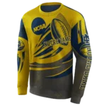 customized-notre-dame-fighting-irish-football-burst-navy-gray-hoodie-best-selling.webp