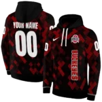 customized-ohio-state-buckeyes-pixel-grid-scarlet-black-hoodie-best-selling.webp