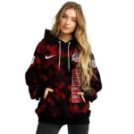 customized-ohio-state-buckeyes-pixel-grid-scarlet-black-hoodie-best-selling.webp