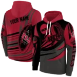 customized-san-diego-state-aztecs-football-burst-red-gray-hoodie-best-selling.webp