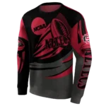 customized-san-diego-state-aztecs-football-burst-red-gray-hoodie-best-selling.webp