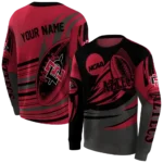 customized-san-diego-state-aztecs-football-burst-red-gray-hoodie-best-selling.webp