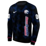 customized-south-alabama-jaguars-pixel-grid-blue-black-hoodie-best-selling.webp