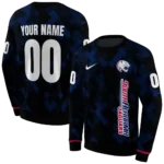 customized-south-alabama-jaguars-pixel-grid-blue-black-hoodie-best-selling.webp